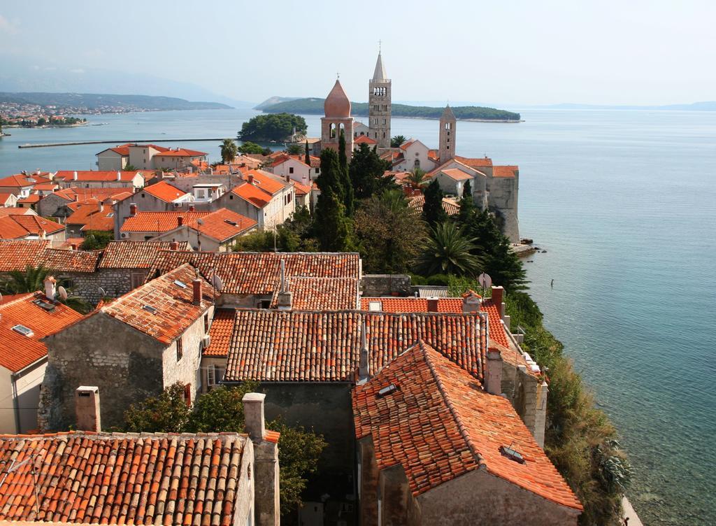 Hotel Istra Rab Town Exterior foto